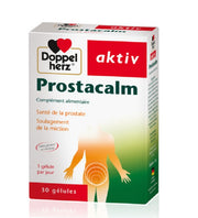 Doppel Herz Prostacalm 30 capsules - boîte du complément alimentaire