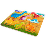 B. Toys Gros Puzzle en Bois Dinosaures 2A+