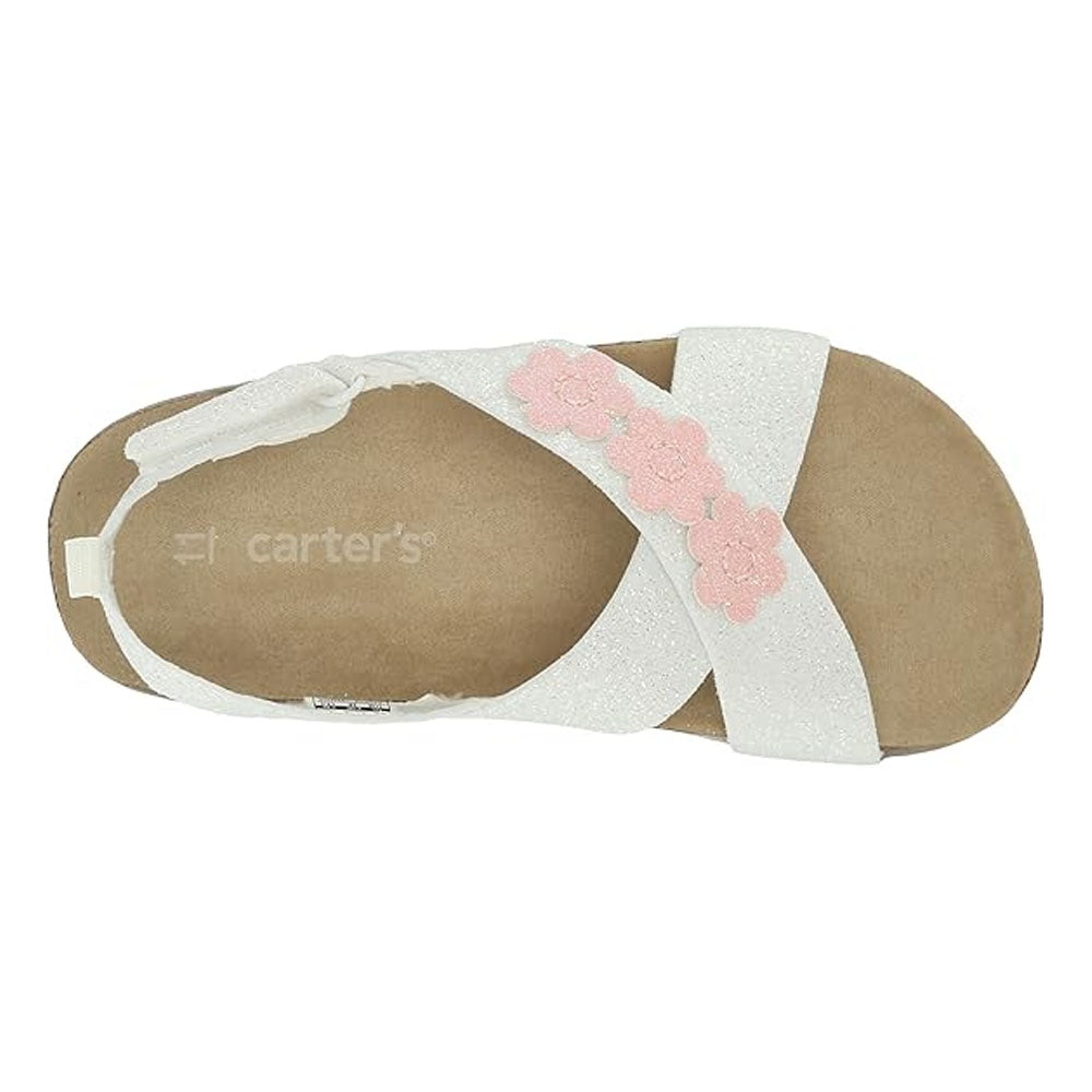 Sandales avec Semelle Décontractée Carter's Shoes - Blanc