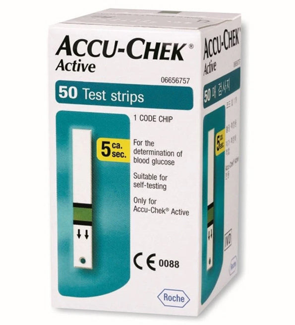 Accu-Check Active Test Strips x50