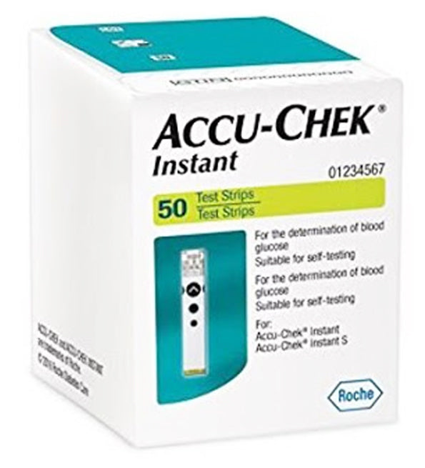 Accu-Check Instant Test Strips x50