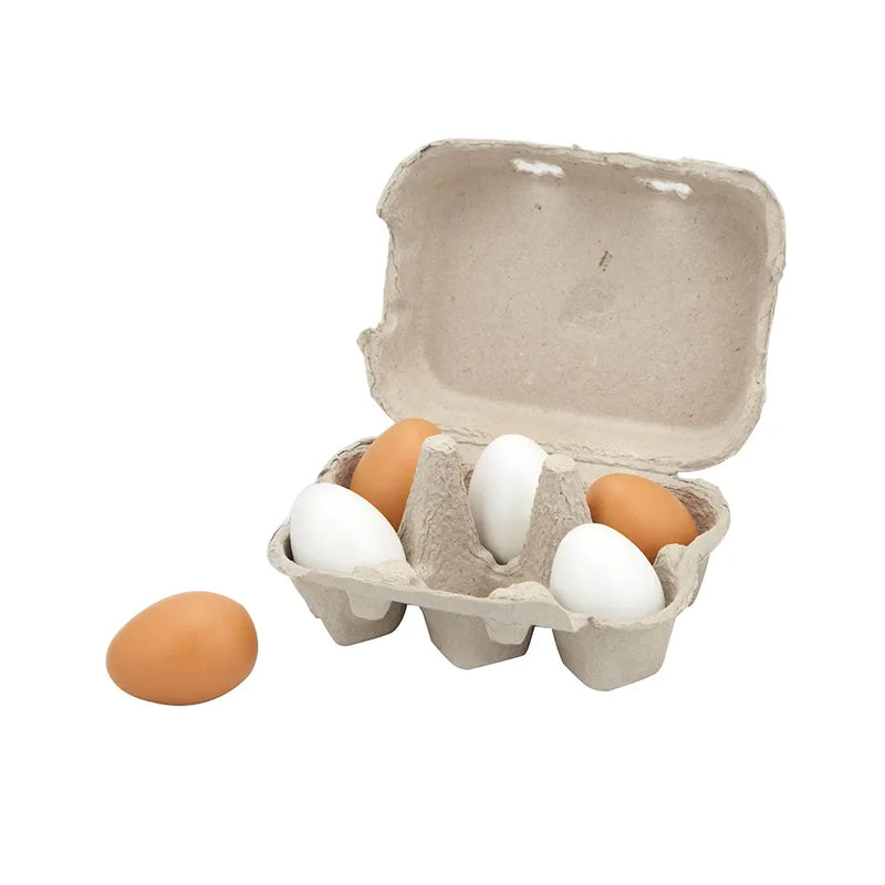 Viga Toys Set de 6 Oeufs - 3A+