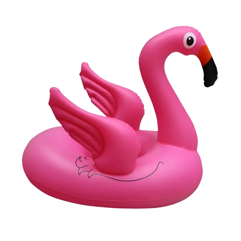 Pink Inflatable Swim Ring – 3Y+