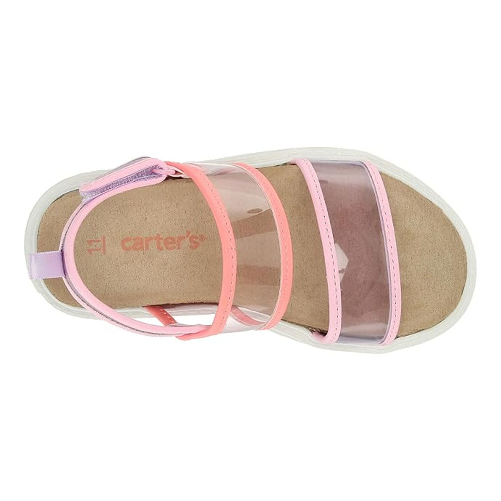 Sandales avec Semelle Extérieure Volumineuse Carter's Shoes - Lilas