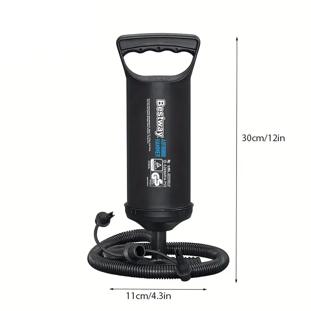 Bomba Manual Bestway Air Hammer – Negra