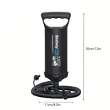 Bomba Manual Bestway Air Hammer – Negra