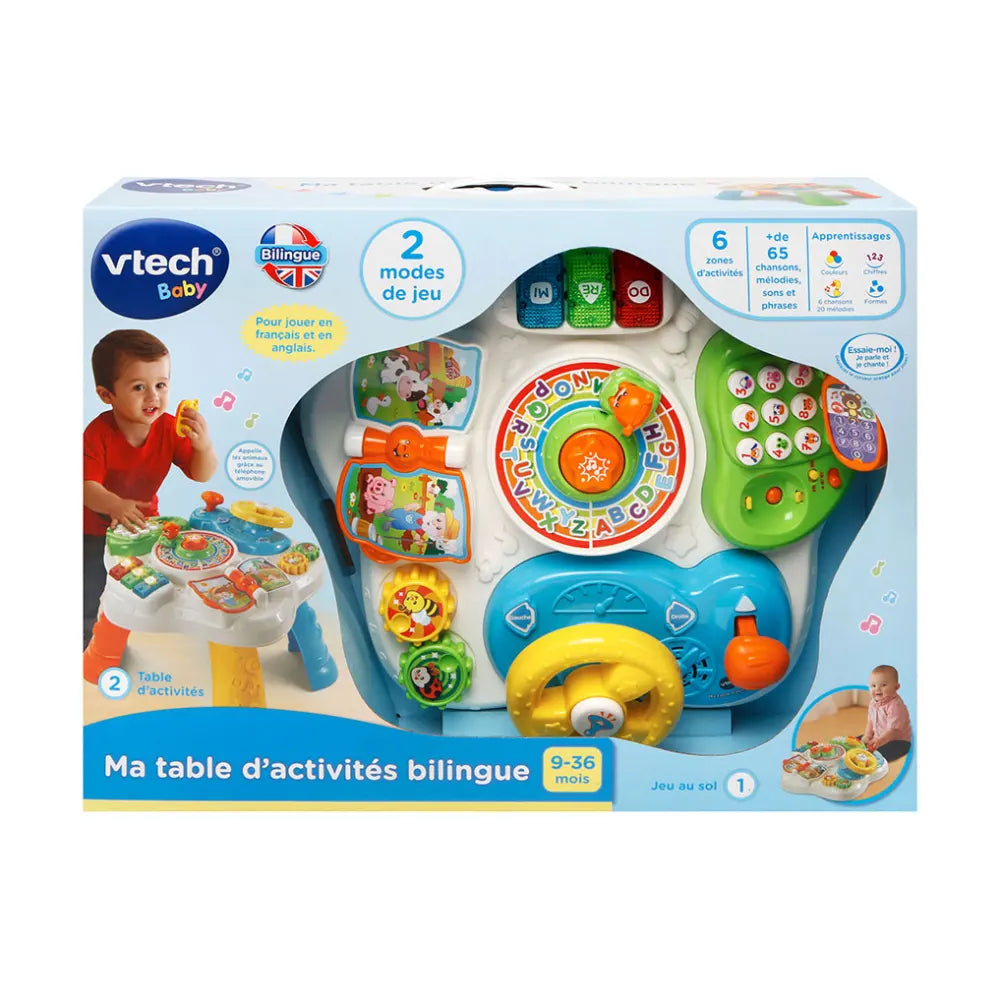 Vtech My Bilingual Activity Table - 6m+