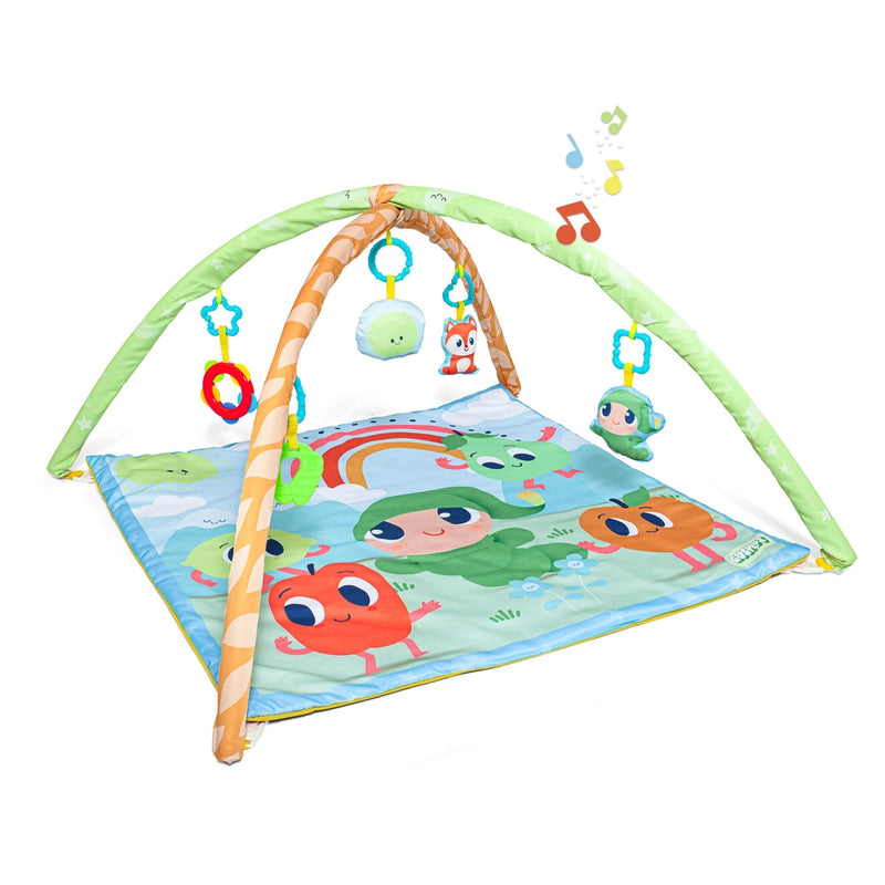 Molto Alfombra de Estimulación Musical con Arco 5 Juguetes +0M