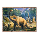 Trefl 4-in-1 Dinosaurs Puzzle - 4A+