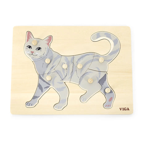 فيغا تويز بازل مونتيسوري +18 شهر - قط