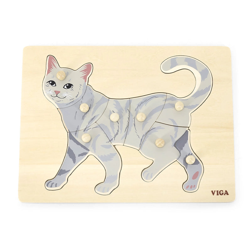 فيغا تويز بازل مونتيسوري +18 شهر - قط