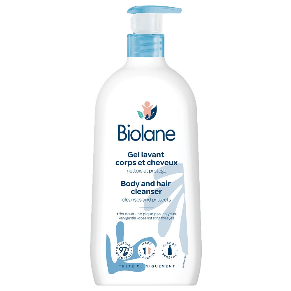Biolane Gel Lavant Corps et Cheveux - 750ml