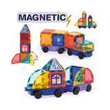 Ludi Magnetic Vehicles 3-10 Years