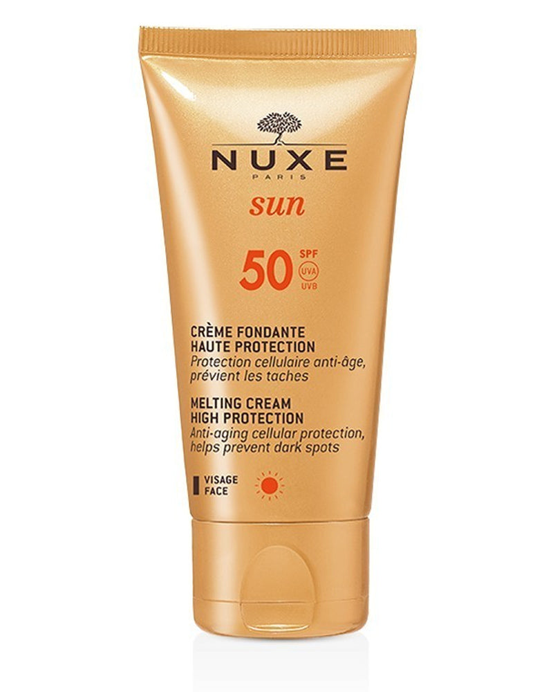 Nuxe Sun Crème Fondante Visage SPF50 - 50ml
