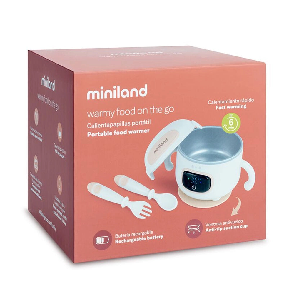 Miniland Chauffe Aliments Portable