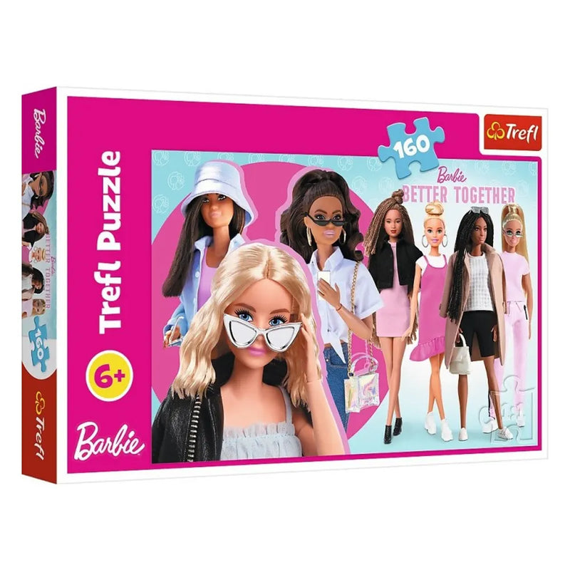 Trefl Barbie & Her World 160 Piece Puzzle - 6A+