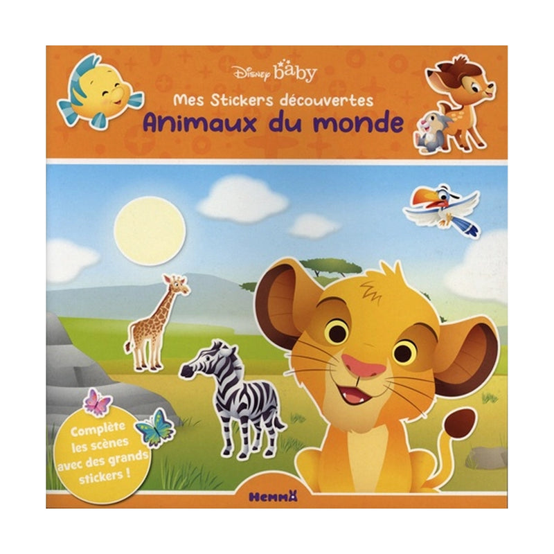 Animals of the World - My Discovery Stickers