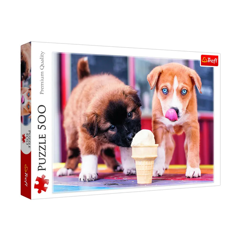 Trefl Puzzle Hora del Helado 500 Piezas - 10A+