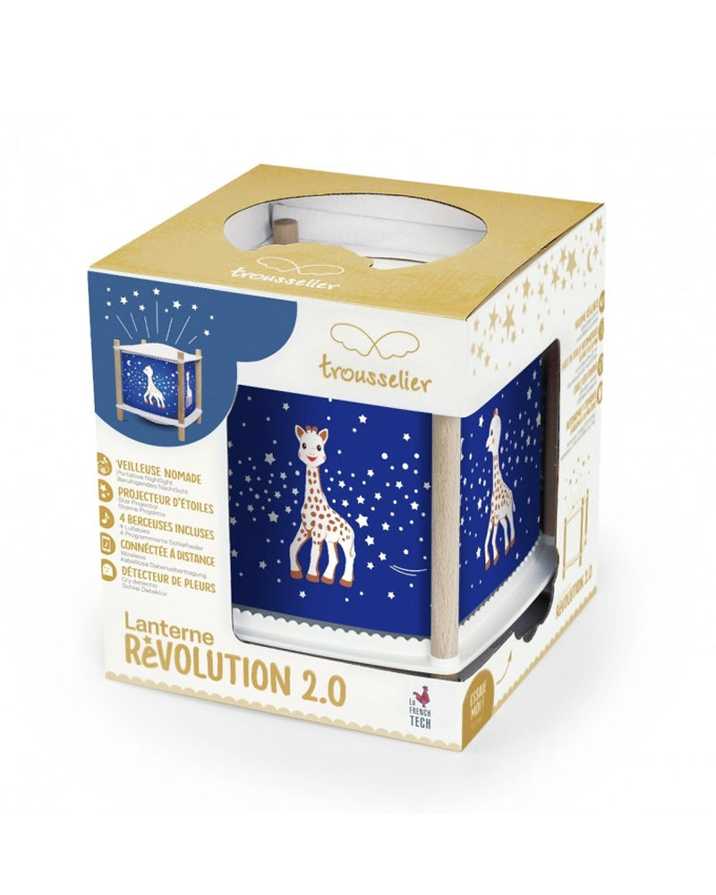 Trousselier Lanterne Révolution Sophie la Girafe