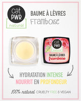 UrbanK Baume à Lèvres Framboise Ultra Hydratant & Gourmand - 4g