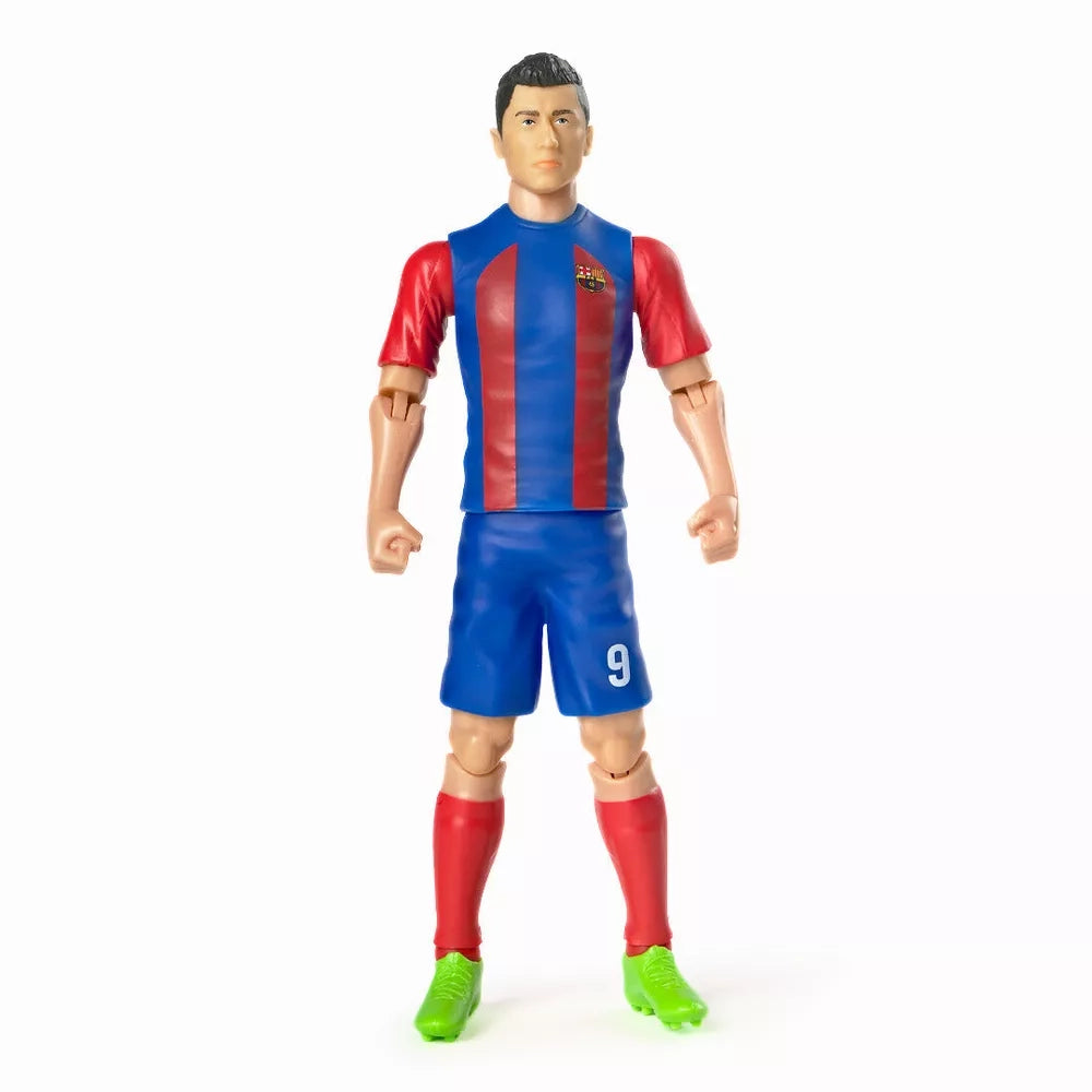 Football Figure 20cm SOCKERS FC Barcelona Lewandowski 3Y+