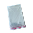 Pack de 100 Sachets Transparents 16x8 cm