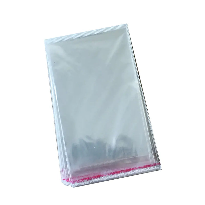 Lot de 100 Sachets Transparents 16x8 cm