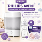 Avent 3-in-1 Electric Steam Sterilizer