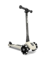 Scoot And Riide  Trottinette 2en1 Highwaykick 3 Led  -  Ecru 