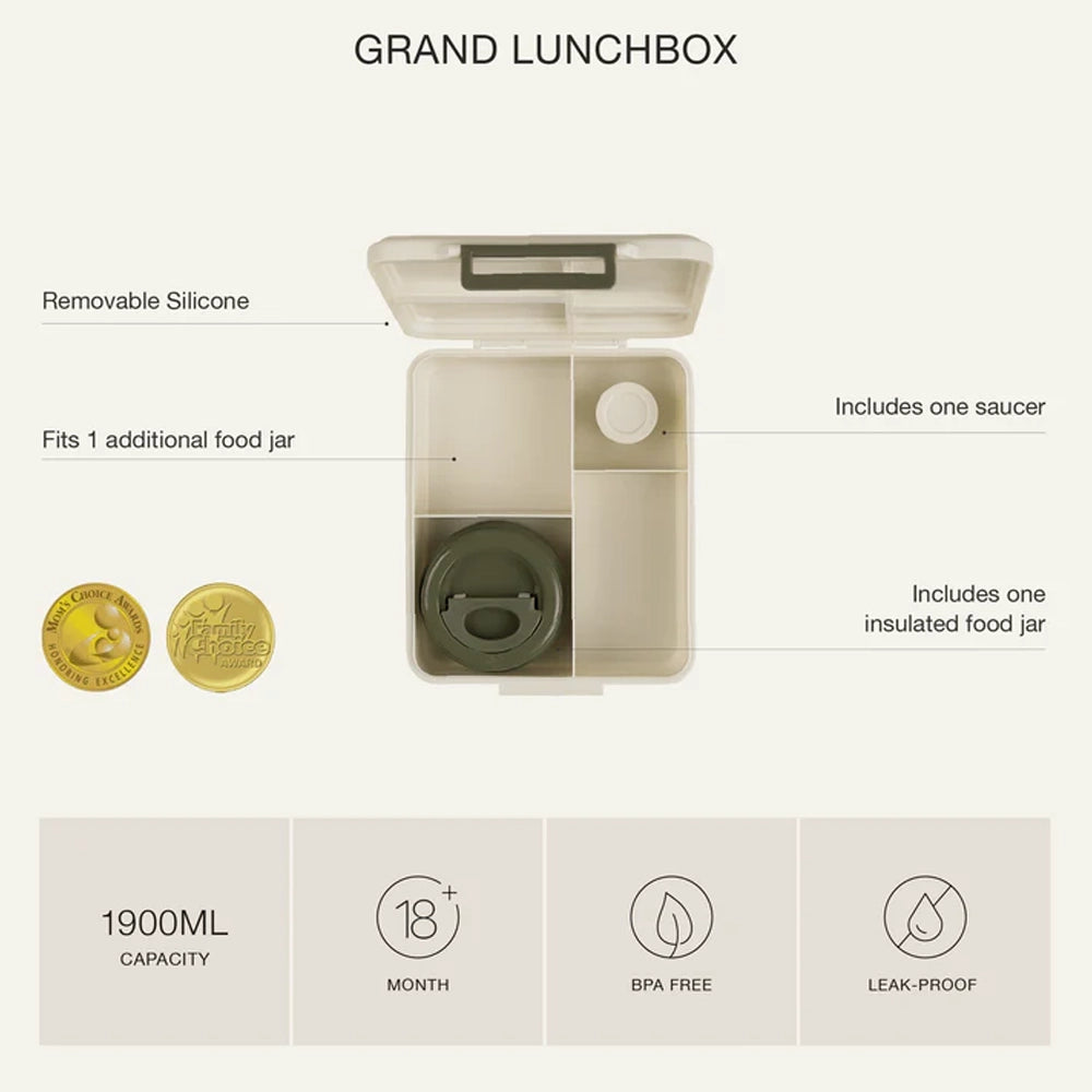 Grande Lunchbox avec pot Alimentaire Isotherme - Vaisseau Spatial