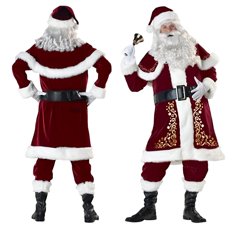 Deluxe Santa Claus Costume