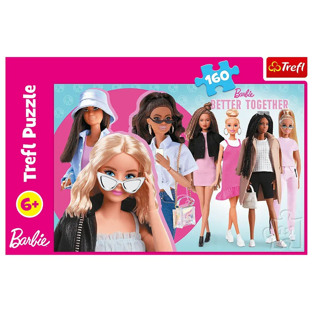 Trefl Puzzle Barbie & Son Monde 160 Pièces - 6A+