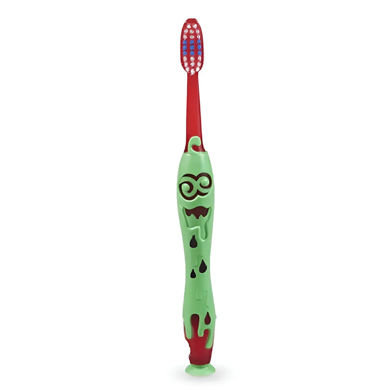 Elgydium Monster Toothbrush 2-6 years - Green & Red
