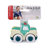 Infantino Voitures Souples Grip & Roll 0M+ - Bleu