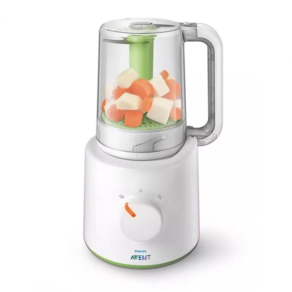 Avent Robot Cuiseur-Mixeur 2-en-1 Bébé