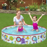 Bestway® Piscine Gonflable Marine Fill 'N Fun 152cm 2A+
