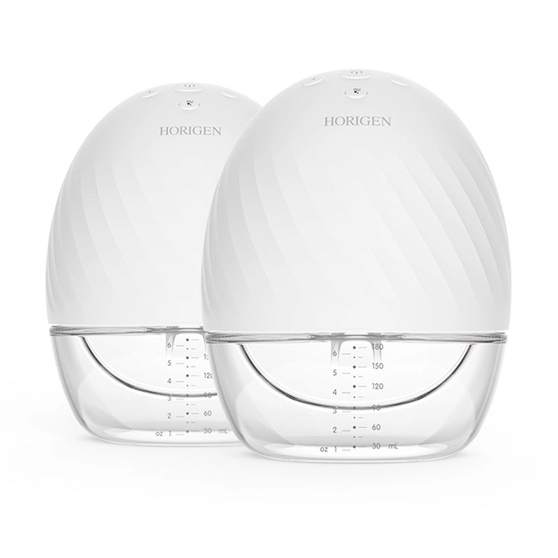 Extractor de leche eléctrico doble manos libres Horigen