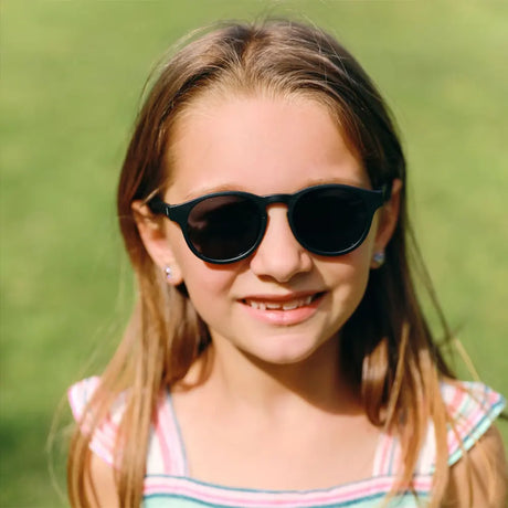 Babiators Lunettes de Soleil Keyhole 3-5 Ans - Jet Black