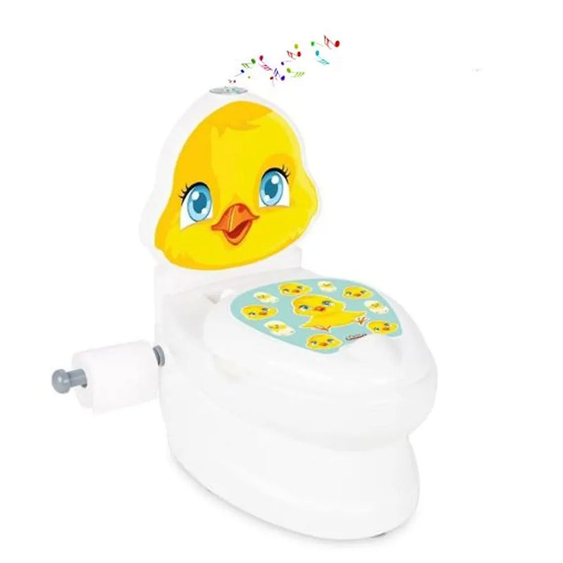 Interactive Children's Potty – Duck Design with Sound Effects