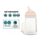 Suavinex Pack de 6 Biberons Anti-Colique Zero. Zero
