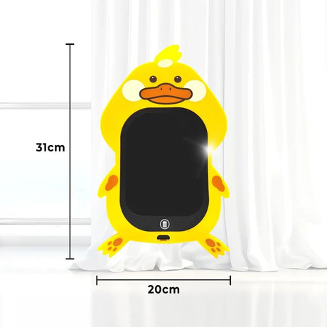 Tablette d’Écriture LCD Colorée avec Stylet – Motif Canard