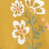 Grenouillère en Coton Carter's - Floral Moutarde