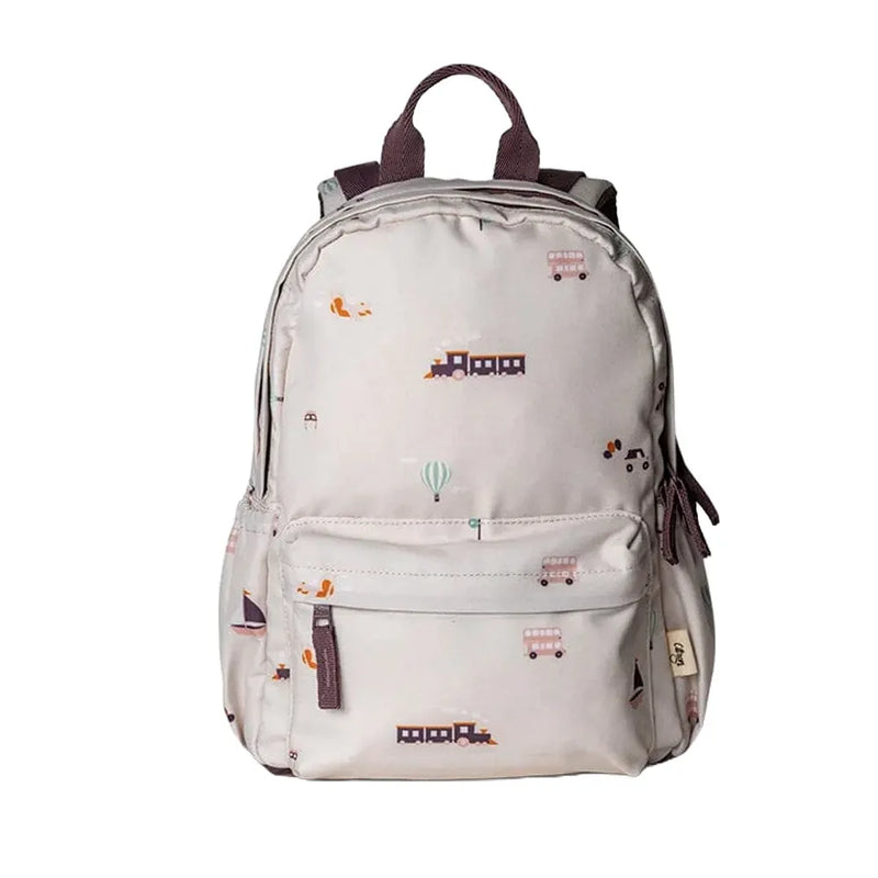 Citron Mochila Mediana para Niño - Vehículos