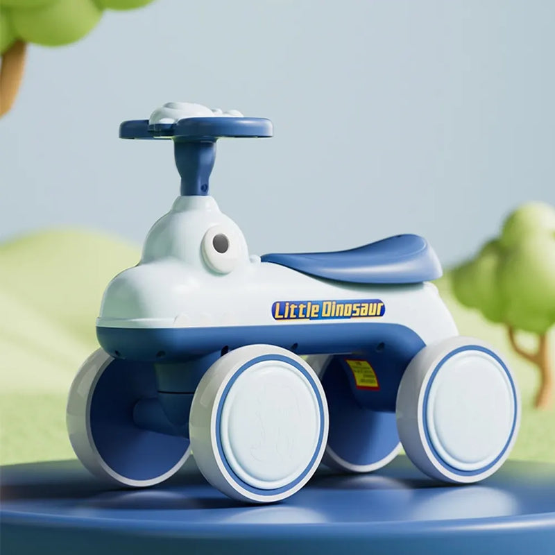 Plastic Yo-Yo Twister Swing Car – 12M+