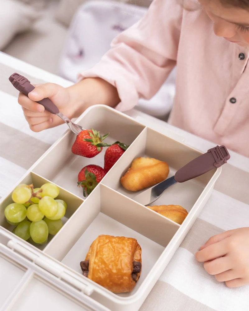 Grand Lunchbox avec pot Alimentaire Isotherme Citron - Véhicules