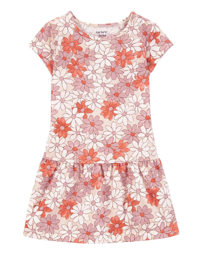 Carter's floral dress best sale