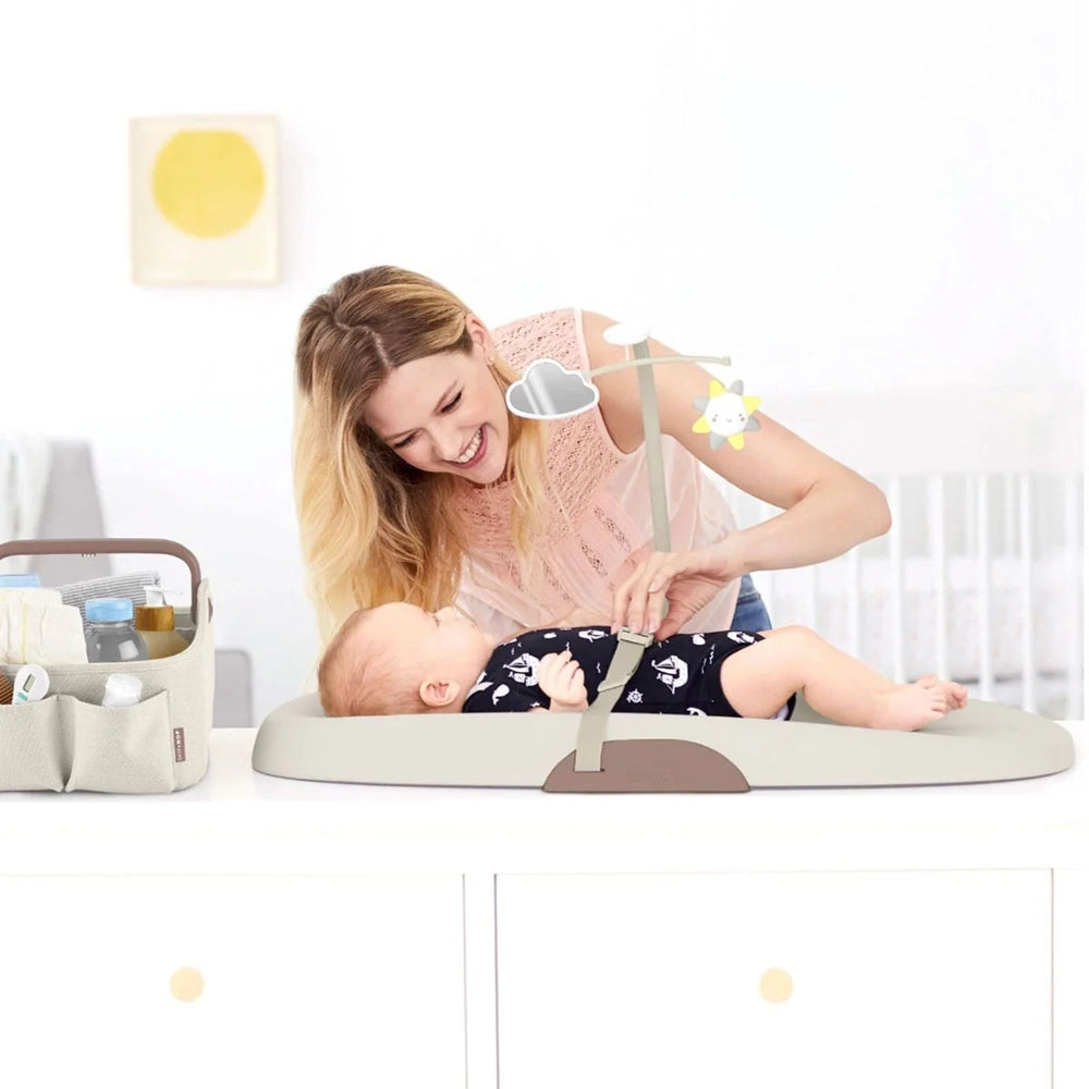 Skip Hop Matelas à Langer Lavable 45 cm - Avoine