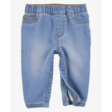 Jean à Enfiler avec Fermetures à Pression Bébé Garçon OshKosh - Bleu