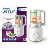 Avent Robot Cuiseur-Mixeur 2-en-1 Bébé