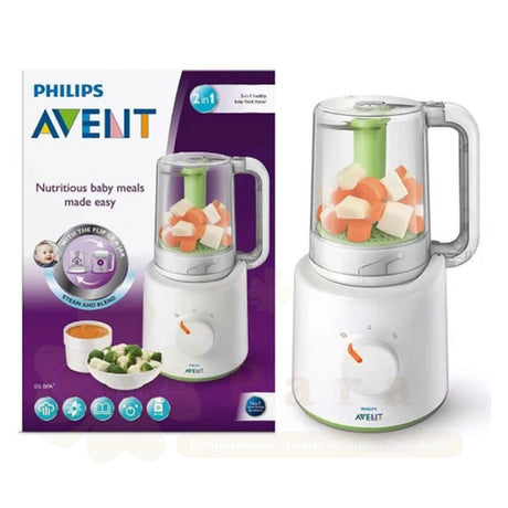 Avent Robot Cuiseur-Mixeur 2-en-1 Bébé